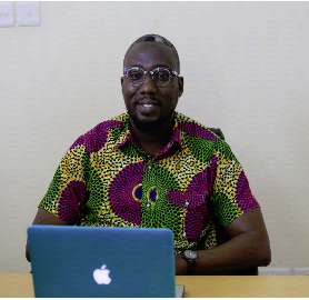 Dr. George Kobina vanDyck, B.Sc., M.Sc., Ph.D.
